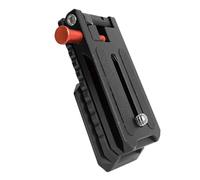 Eieenotee Foldable 1/4 Inch L Bracket Camera Quick Release L Plate Vertical Horizontal Switching Mount for Mirrorless Cameras