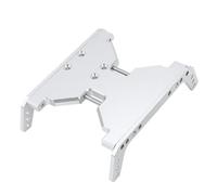 Eieenotee For 1/10 RC Crawler Car Carbon Fiber Chassis Skid Plate Transmission Plate Axial SCX10 Capra 1.9 UTB F9 Upgrade Parts B
