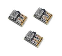 Eieenotee For 2S-6S RC FPV Racing Quadcopter 3PCS for FPV BEC Micro 5V 3A/10V 2A UBEC Adjustable Step-Down Regulator