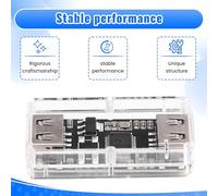 Eieenotee For Kmbox Pressing Box, Pure Hardware, Easy Mouse, Upper Computer, Mouse Macro Functionality, Chicken Eating Assistance, Offline Operation