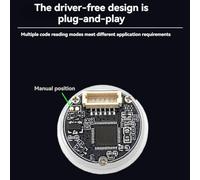 Eieenotee GM861S/B1 Embedded Barcode Scanner UART/USB Interface 1D/2D QR Code Auto-Reading Module Reader