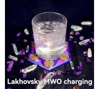 Eieenotee Golden Plated Disc MWO Polarization Disk MultiWave Oscillator Antenna Lakhovsky Charging Purifying