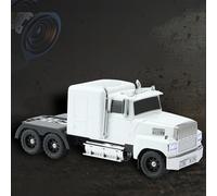 Eieenotee HIFI Stereo Desktop Speaker with Bluetooth Functionality -570 Retro Car Design Supports USB TF Card FM Radio for Home& Office E