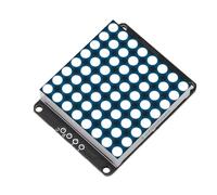 Eieenotee HT16K33 Interface 8X8 LED Matrix Module LED Dot Matrix Module Support Expansion Connection DIY LED Electronic Screen Yellow Light