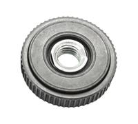 Eieenotee M14 Thread Angle Grinder Self-Locking Pressing Plate Angle Grinder Quick Release Flange Nut Clamping Power Chuck