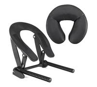 Eieenotee Massage Chair Spa Bed Universal Massage Table Face Cradle& Cushion, Adjustable Headrest& Face Pillow Support