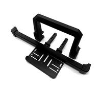 Eieenotee Metal Adjustable Front Bumper for 1/10 RC Crawler Car TRX4 TRX6 G63 Axial SCX10 SCX10 II 90046 90047 SCX10 III Accessories