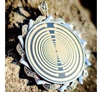 Eieenotee MWO Disc Lakhovsky Necklace Pendant Double-Sided Polarizing Disk for Enhanced Well-Being and Vitality