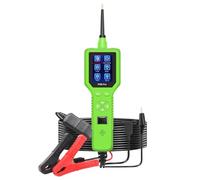 Eieenotee OBD2 12V/24V Car Truck Electrical Circuit Tester P100 Scan Battery Tester OBD Car Diagnostic Repair Tool