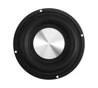 Eieenotee Passive Shock Basin Radiation Basin 5.25 Inch Diaphragm Radiator with Bracket DIY Audio Fake Speaker CD Pattern