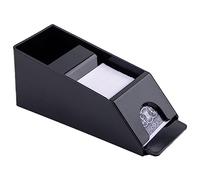 Eieenotee Poker Dealer Hold'Em Professional Deluxe Poker Card Club Poker Game Plastic Poker Machine for Board Game