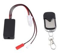 Eieenotee Portable Car Parts Simulated Winch Controller Wireless Remote Control Receiver for Axial SCX10 1/10 RC Crawler Car