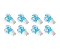 Eieenotee Portable Pill Taker, No Contact Easy to Take Medicine Out Tool Remover, Tablets Pills Blister Pack Opener 8PCS