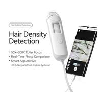 Eieenotee Professional Skin Analyzer Digital Microscope Electron Dermatoscope Scalp Camera Detection Pores Magnifier