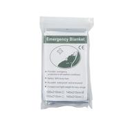 Eieenotee Rescue Emergency Blanket Space Thermal Survival Blanket Outdoor Warm Blanket Thermal Insulation Sleeping Blanket 140 * 210cm