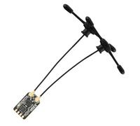 Eieenotee RP1 RP2 RP3 RP4 V2 for TX16S TX12 FPV Drone Compatible 2.4ghz ExpressLRS ELRS Nano Receiver T Antenna FCC for RC Radio Transmitter