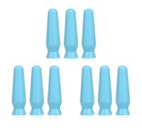 Eieenotee Scleral Lens Remover and Inserter Pack of 12, Ventless Contacts Removal Tool for Hard Contact Lenses & Prosthetic Eyes