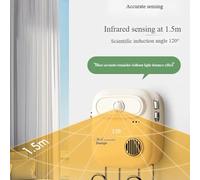 Eieenotee Smart Voice Artifact for Forgetting Key Sensor Exit Reminder Automatic Intelligent Induction to Go Out White