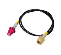 Eieenotee Soda Machine Co2 Adapter Hose,Co2 Tank Direct Hose Adapter for DUO/TERRA/ART/Crystal3.0/ Soda Water Machine 60Inch A