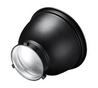 Eieenotee Standard Reflector Diffuser Lamp Shade Dish 55¡ã Angle for Bowen Mount Studio Strobe Flash Light Speedlites