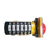 Eieenotee Switch High Low Speed Forward Reverse Two-Speed Motor Switch Turret Milling Machine High-Quality Switch High Low Speed Forward Reverse Two-Speed Motor Switch 6 Section Mill Switch