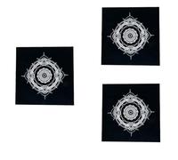 Eieenotee Tarot Table Game Cover Caibu Wituals Ritual Accessories Witch Supplies Game Cover Easy Install