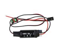 Eieenotee UBEC 5A V2 Air High Voltage Regulator Module 2-8S 5V 6V 7.4V 5A Adjustable BEC for Crawler