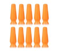 Eieenotee Ventless Scleral Lens Inserter Tool 10-Pack, Contacts Applicator for Hard Lens, RGP& Prosthetic Eyes