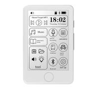 Eieenotee Voice Recording Dictionary E-Book Reader E Ink Mp3 Player Bluetooth Electronic Book Music Player Mini E-Book Reader Touch Radio