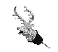 Eieenotee Wine Stopper Deer Champagne Vacuum Seal Kitchen Tools Bar Accessories Home Brewing Wine Making Barware Wine Dispenser A