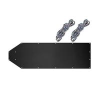 Eieenotee Winter Mat Snow Sled Sledge Ski Board Sleigh Portable Grass Plastic Boards Sand Slider Snow Luge