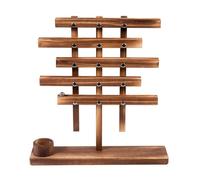 Eieenotee Wood Balancing Strategy Puzzle Marbles Family Board Game Learning Educational Toy, for Kids Ball and Ball Balancing Game