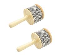 Eieenotee Wooden Kabasa, Steel Ball Hand Crank Toy, Portable Children's Teaching Instruments for Home and Kindergarten.