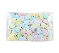 EiEiFiFi 1000Pcs Portable Disposable Soap Paper Mini Scented Slice Sheets with Mini Cute Hand Washing Bath Scented Paper Soap for Travel Camping Hiking Outdoor Hand Toiletry Bath Use (Four Colors)