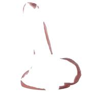 EIERFSKIOT 9 inch Skin Color Silicone Product with Suction Cup, Easy to Clean