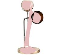 EIERFSKIOT 9" Portable Leisure Product, Waterproof, Flexible, Skin-Friendly, with Strong Suction Cup, Pink