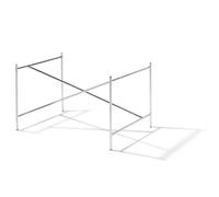 Eiermann 1 Table frame Richard Lampert - EIERMANN 1 EXZEN 78 CHROME