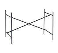 Eiermann 1 Table frame Richard Lampert - EIERMANN 1 EXZEN 78 SCHWARZ