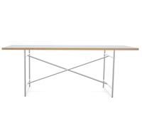 Eiermann 2 Dining Table Indoor Complete LINOLEUM FORBO ASH / OAK EDGE Richard Lampert SINGLE PIECES