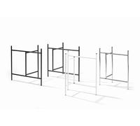 Eiermann 3 table frame coloured Richard Lampert - eiermann3