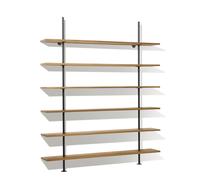 Eiermann shelf 140 cm Richard Lampert - LAMPERT REGAL 140 200 EICHE WEISS