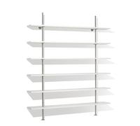 Eiermann shelf 140 cm Richard Lampert - LAMPERT REGAL 140 238 WEISS WEISS