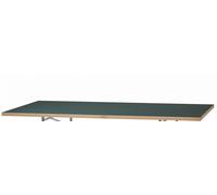 Eiermann Table top Linoleum Richard Lampert - LAMPERT PLATTEN LINOLEUM KONIFERE 120X80
