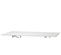 Eiermann table tops melamine Richard Lampert - LAMPERT MELAMIN WEISS ABS 180X90