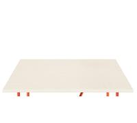 Eiermann Table tops Really Kvadrat Richard Lampert - LAMPERT EMANN PLATTE KV CREAM