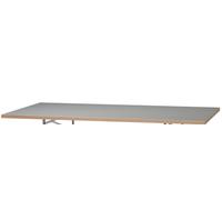 Eiermann tabletops linoleum Richard Lampert - LAMPERT PLATTEN LINOLEUM ASCHE 120X80OLEUM