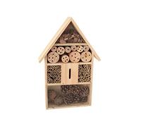 Eifa XXL Wooden 50 cm Natural/Nesting Box Insect Hotel for Bees, Butterflies, Beetles and other animals