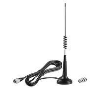 Eifagur Long Range 27MHz Magnetic Base CB Radio Antenna with PL-259 BNC Male Connector for Mobile/Car Radio Cobra Midland Uniden Maxon President Vehicle Car Truck Mobile Handheld CB Radio Shack,