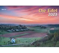Eifel 2023 Wall Calendar A3 Spiral Bound