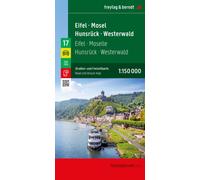 Eifel - Mosel - Hunsruck - Westerwald, street and Leisuremap